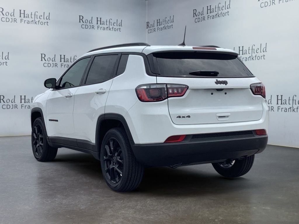 2026 Jeep Compass COMPASS LATITUDE ALTITUDE 4X4