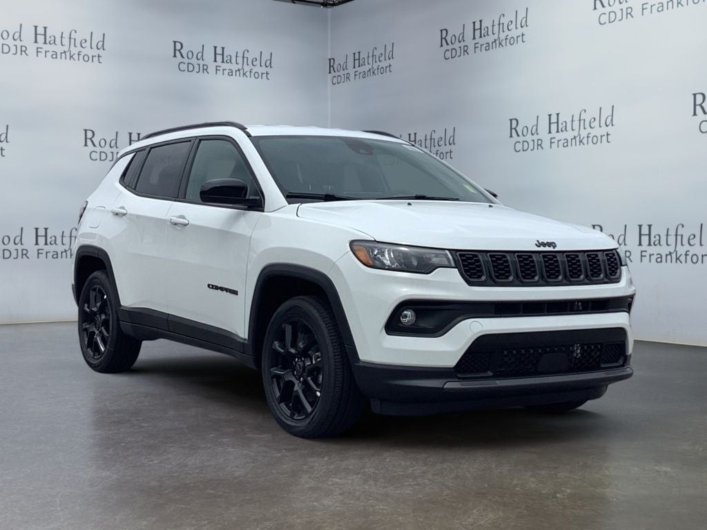 2026 Jeep Compass COMPASS LATITUDE ALTITUDE 4X4