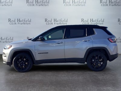 2024 Jeep Compass Latitude 4x4