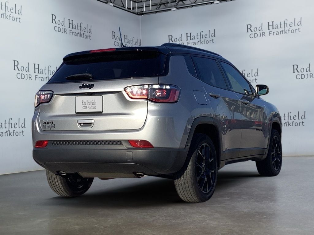 2024 Jeep Compass Latitude 4x4