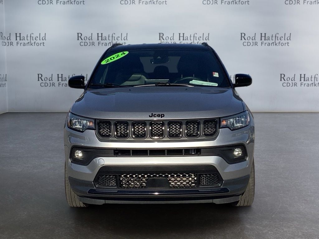 2024 Jeep Compass Latitude 4x4