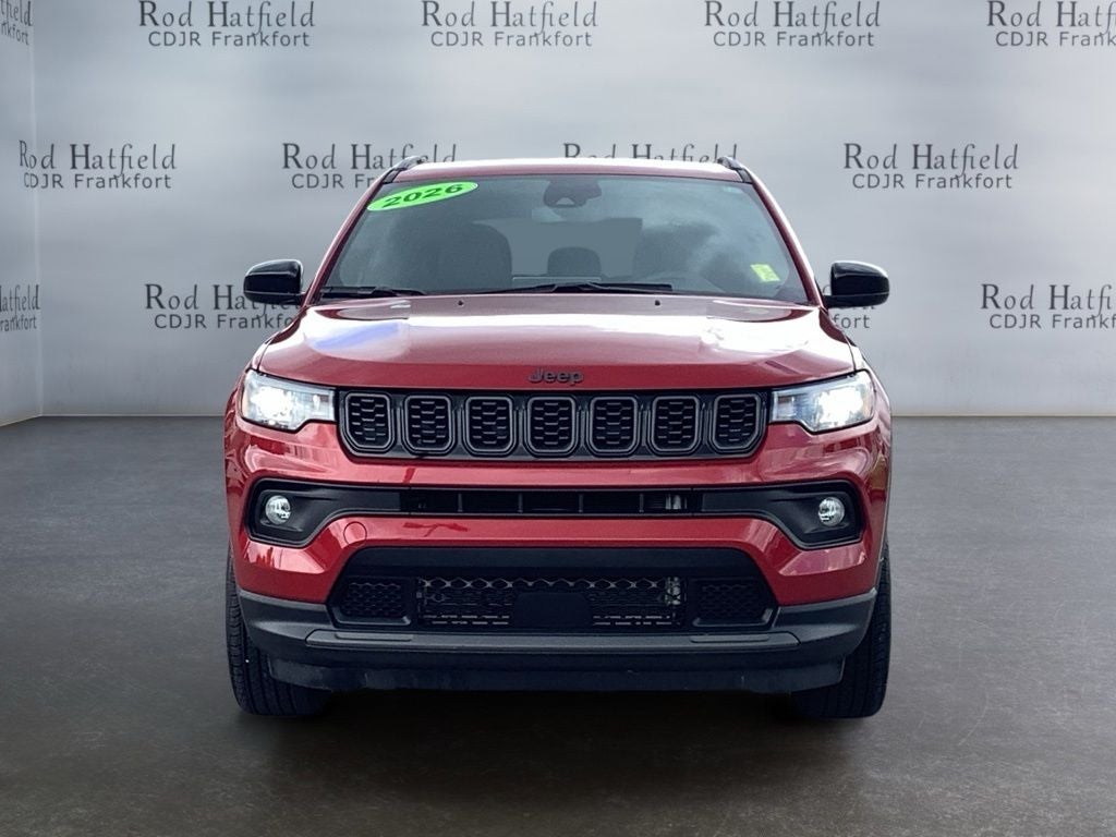 2026 Jeep Compass Latitude Altitude