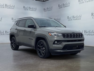 2026 Jeep Compass COMPASS LATITUDE ALTITUDE 4X4
