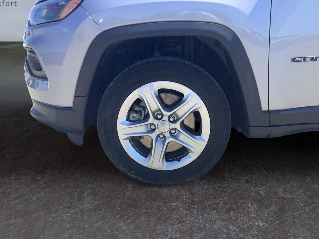2023 Jeep Compass Latitude 4x4