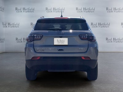 2023 Jeep Compass Latitude 4x4