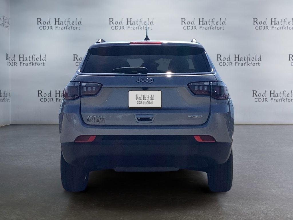 2023 Jeep Compass Latitude 4x4