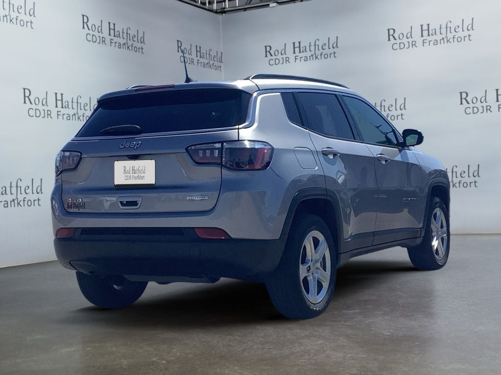 2023 Jeep Compass Latitude 4x4