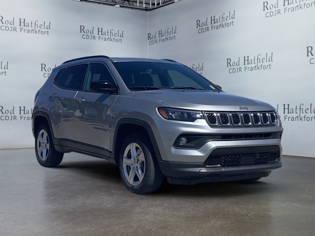 2023 Jeep Compass Latitude 4x4