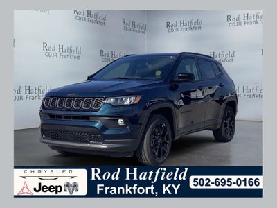 2026 Jeep Compass COMPASS LATITUDE ALTITUDE 4X4