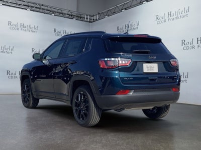2026 Jeep Compass COMPASS LATITUDE ALTITUDE 4X4