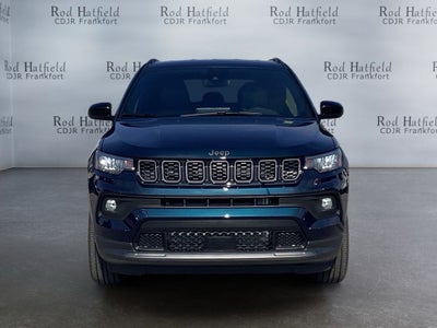 2026 Jeep Compass COMPASS LATITUDE ALTITUDE 4X4
