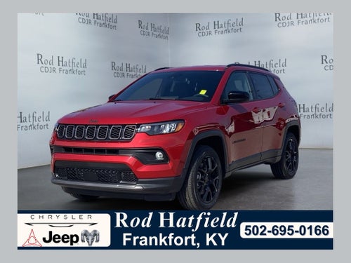 2026 Jeep Compass COMPASS LATITUDE ALTITUDE 4X4