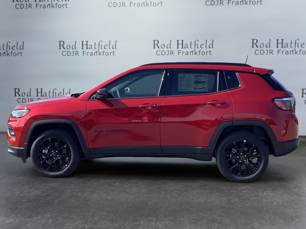2026 Jeep Compass COMPASS LATITUDE ALTITUDE 4X4