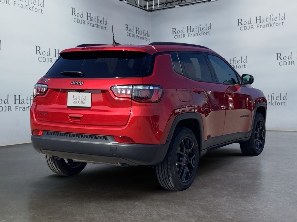 2026 Jeep Compass COMPASS LATITUDE ALTITUDE 4X4