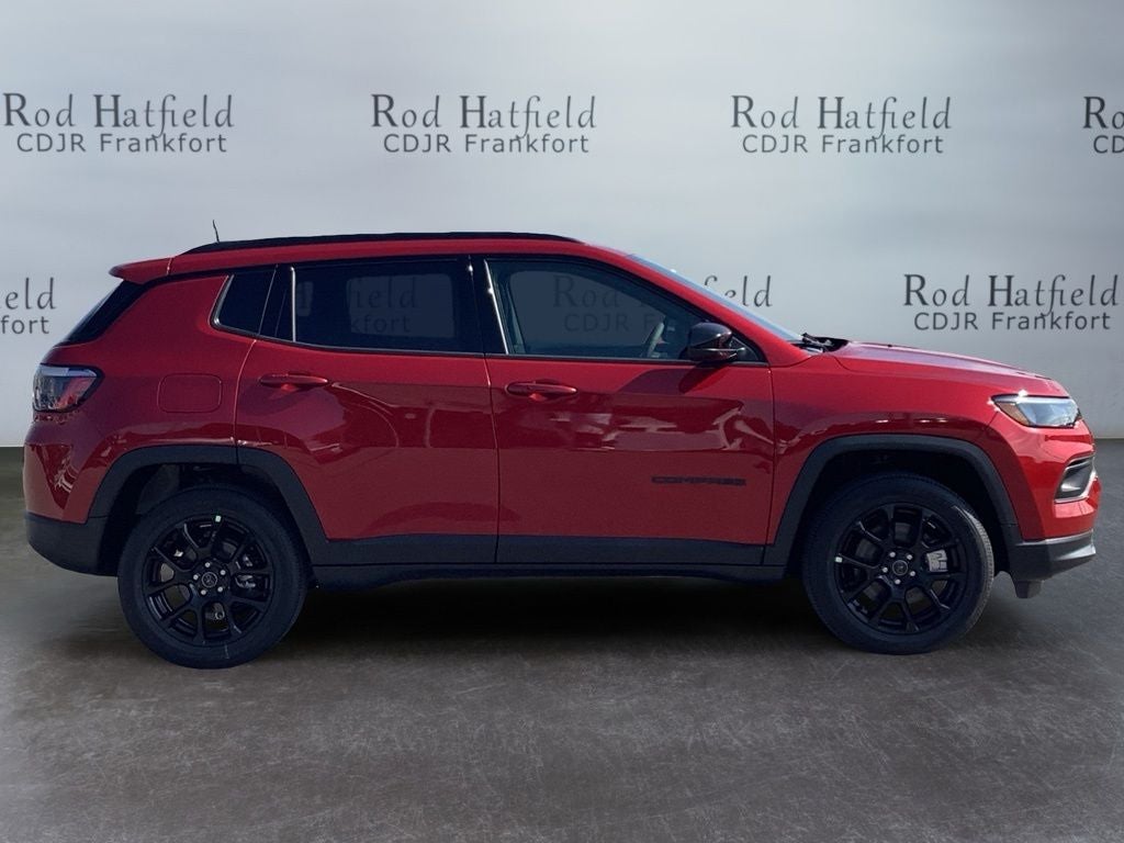2026 Jeep Compass COMPASS LATITUDE ALTITUDE 4X4