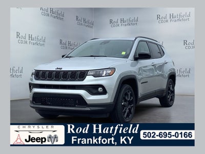 2026 Jeep Compass COMPASS LATITUDE ALTITUDE 4X4
