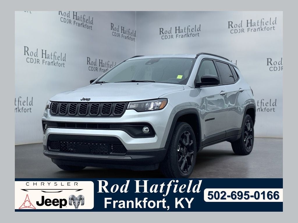 2026 Jeep Compass COMPASS LATITUDE ALTITUDE 4X4