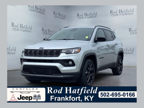 2026 Jeep Compass COMPASS LATITUDE ALTITUDE 4X4