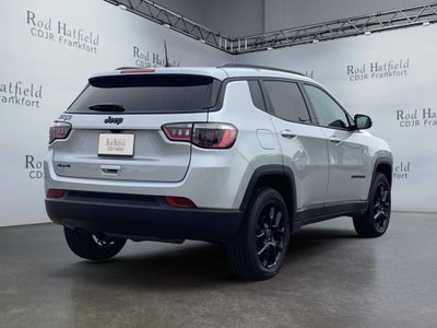 2026 Jeep Compass COMPASS LATITUDE ALTITUDE 4X4