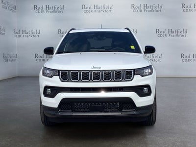 2026 Jeep Compass COMPASS 85TH ANNIVERSARY EDITION 4X4