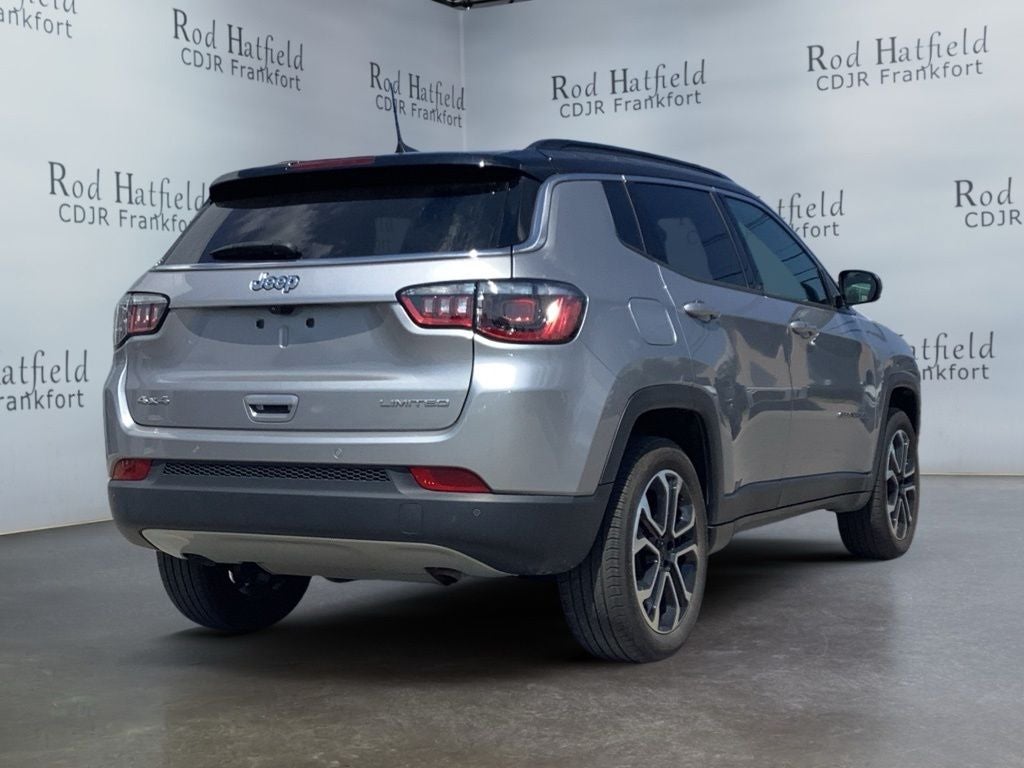2024 Jeep Compass Limited 4x4