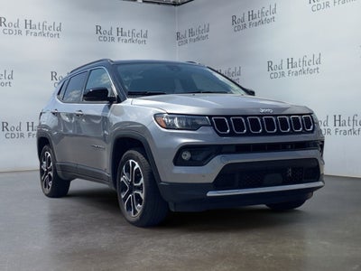 2024 Jeep Compass Limited 4x4