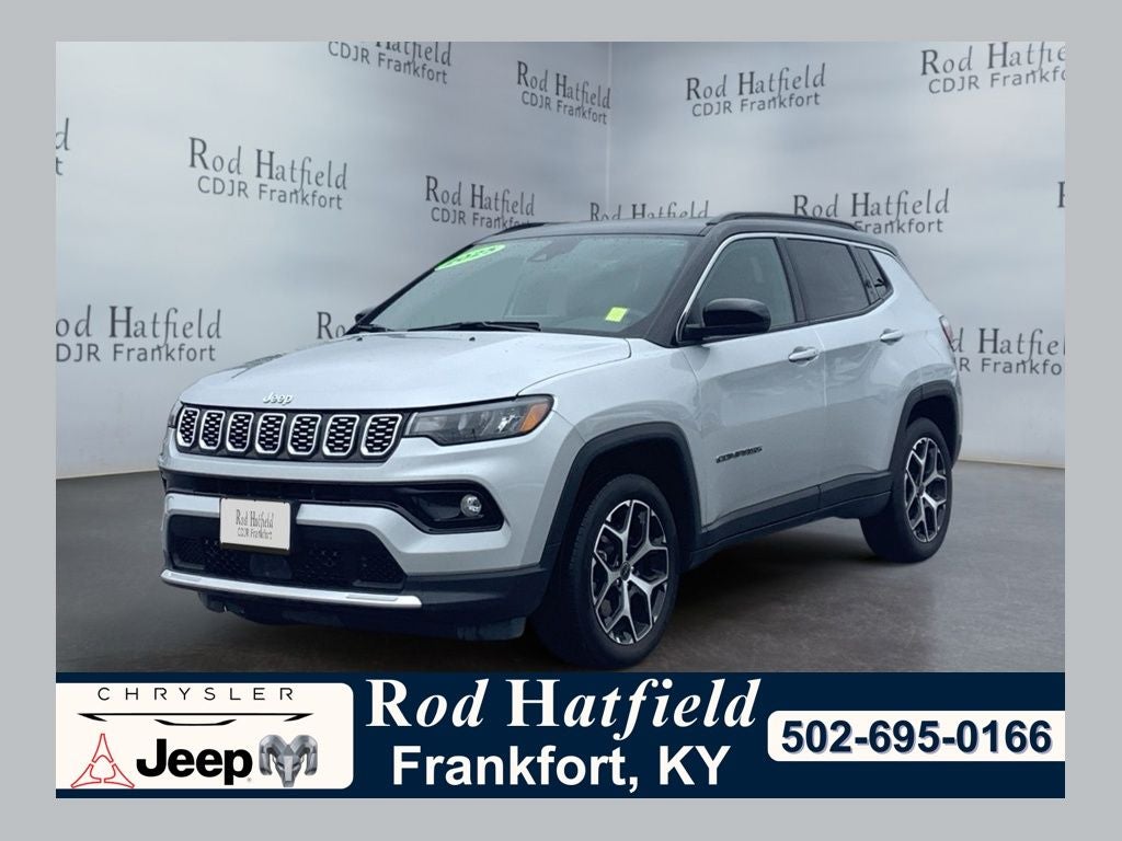 2025 Jeep Compass Limited 4x4
