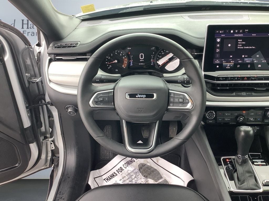 2025 Jeep Compass Limited 4x4