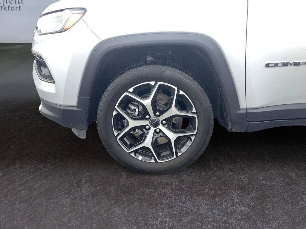 2025 Jeep Compass Limited 4x4