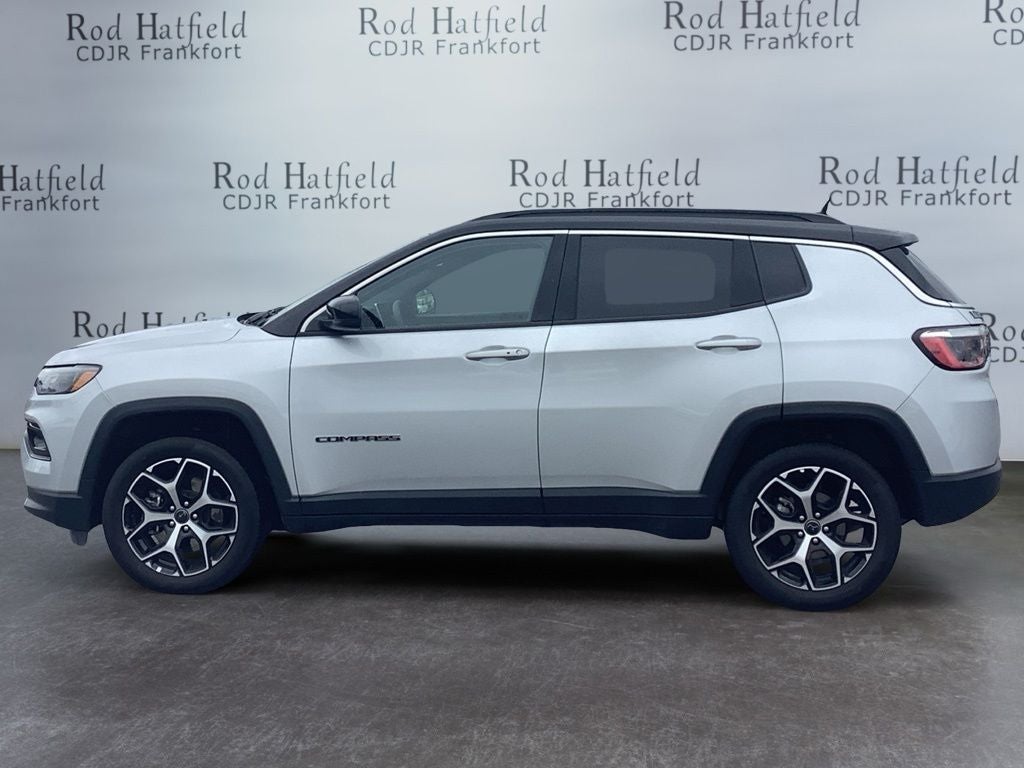 2025 Jeep Compass Limited 4x4