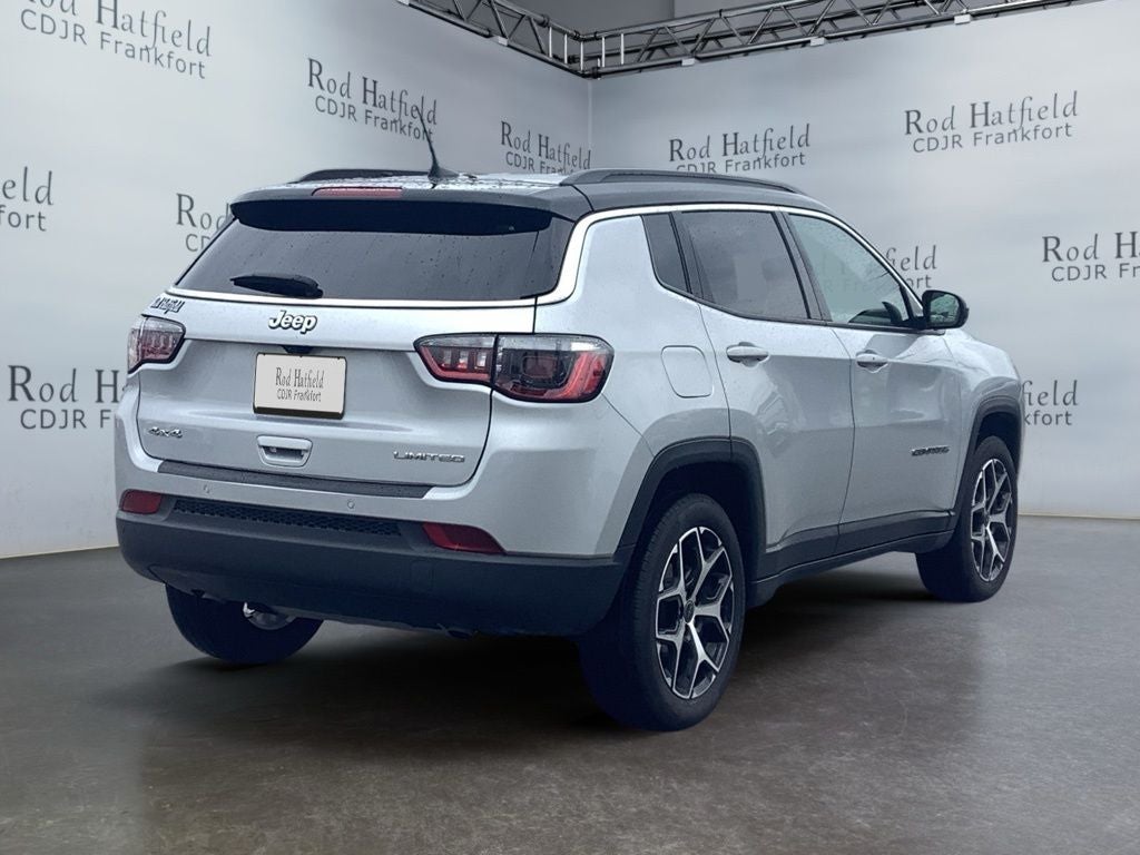 2025 Jeep Compass Limited 4x4