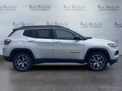 2025 Jeep Compass Limited 4x4