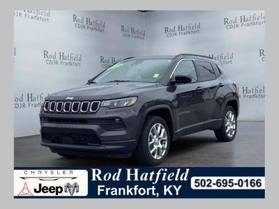 2024 Jeep Compass Latitude Lux