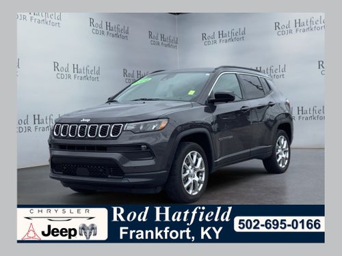 2024 Jeep Compass Latitude Lux