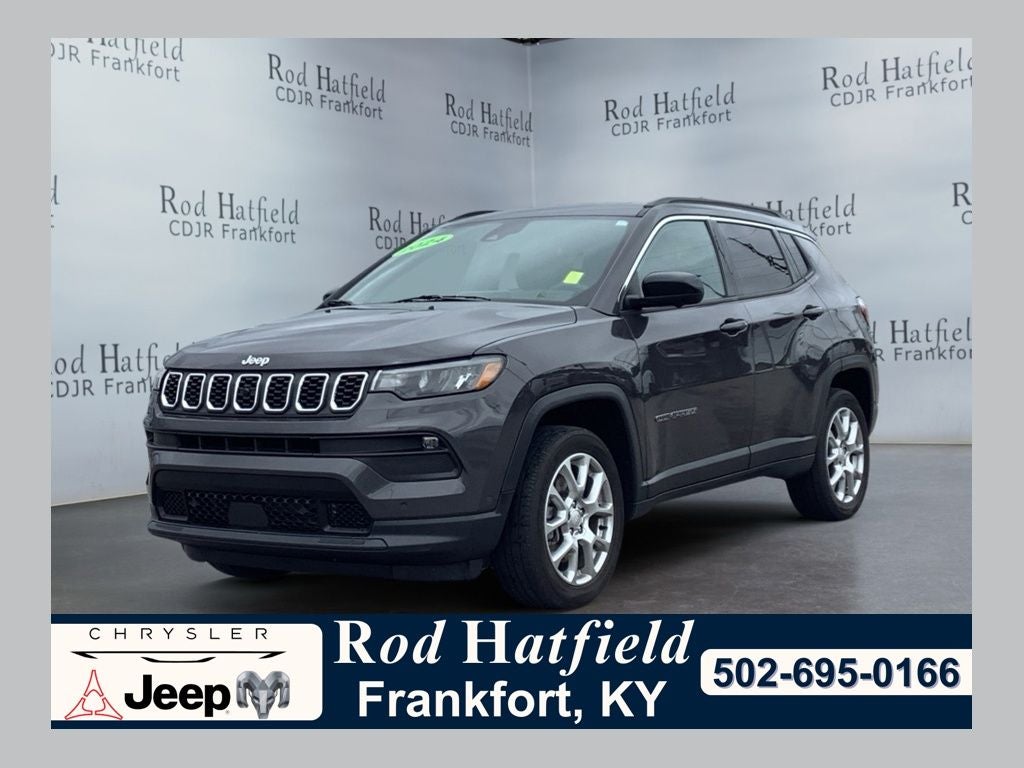 2024 Jeep Compass Latitude Lux