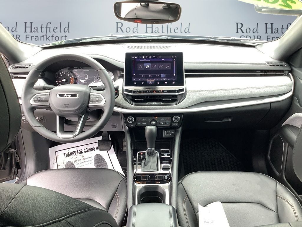 2024 Jeep Compass Latitude Lux