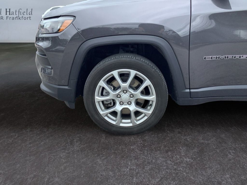 2024 Jeep Compass Latitude Lux