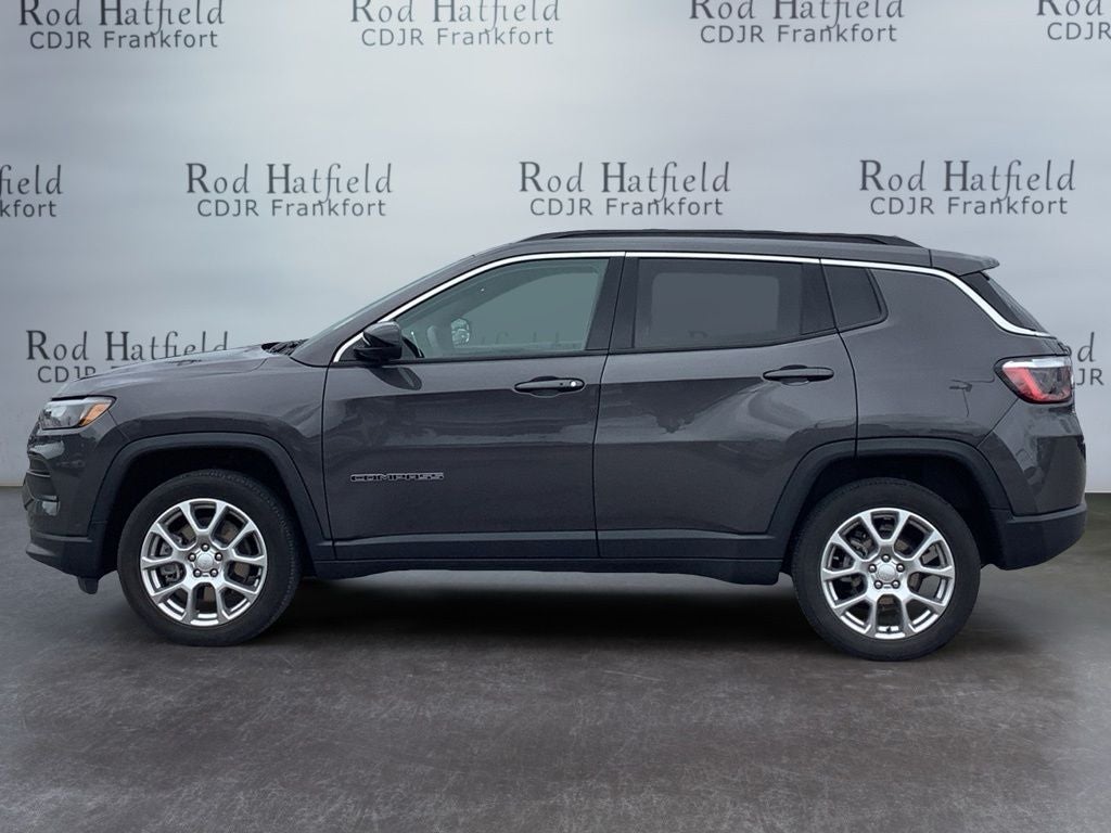 2024 Jeep Compass Latitude Lux