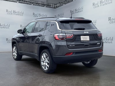 2024 Jeep Compass Latitude Lux