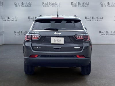 2024 Jeep Compass Latitude Lux
