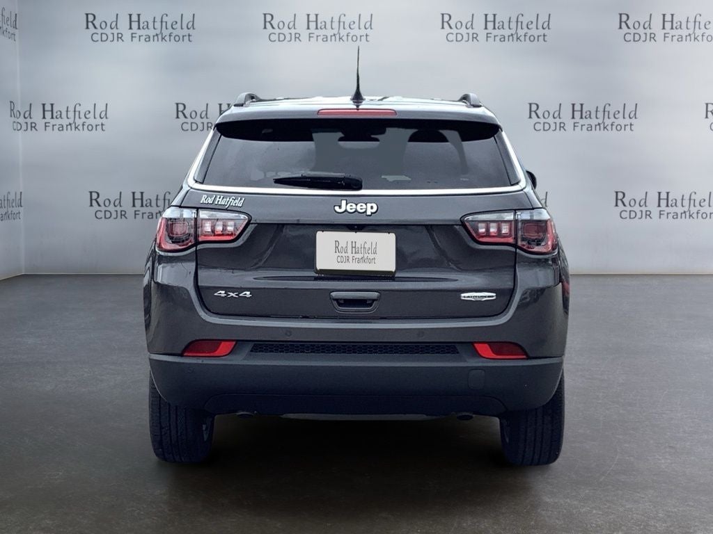 2024 Jeep Compass Latitude Lux