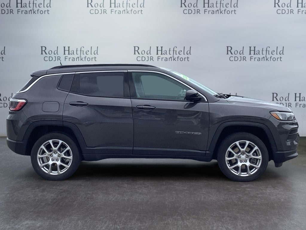 2024 Jeep Compass Latitude Lux