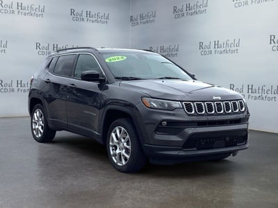 2024 Jeep Compass Latitude Lux