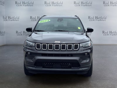 2024 Jeep Compass Latitude Lux
