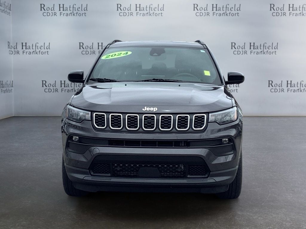 2024 Jeep Compass Latitude Lux