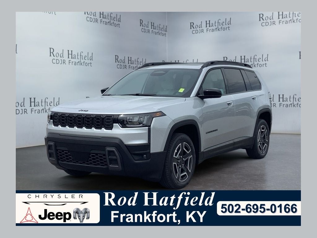2026 Jeep Cherokee Limited HEV 4X4's photo