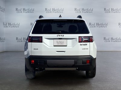 2026 Jeep Cherokee CHEROKEE LIMITED 4X4