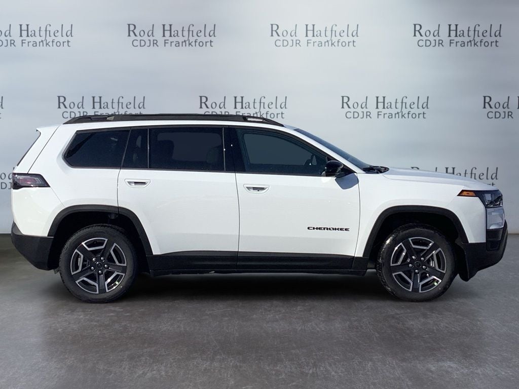 2026 Jeep Cherokee CHEROKEE LIMITED 4X4