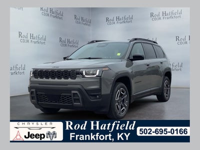 2026 Jeep Cherokee CHEROKEE LAREDO 4X4