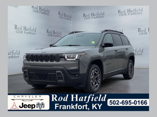 2026 Jeep Cherokee CHEROKEE LAREDO 4X4